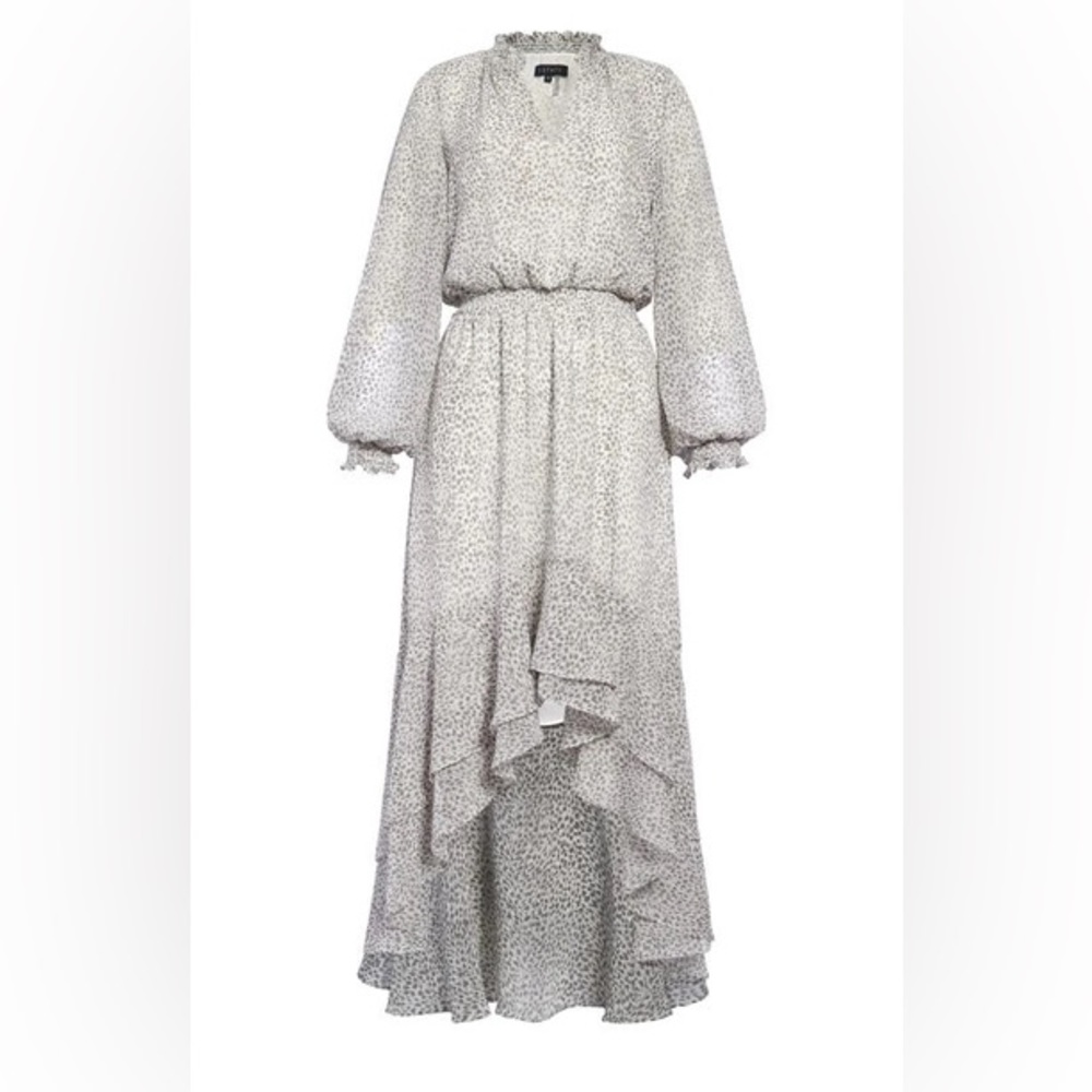NWT 1.state Serene Animal Print Dress
